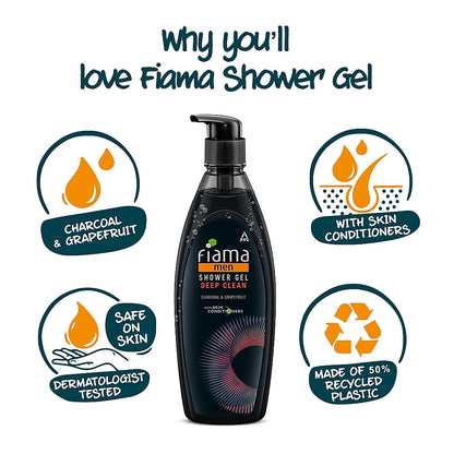 Deep Clean Men Shower Gel, 500 ml-5