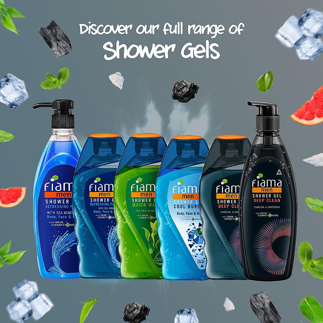 Deep Clean Men Shower Gel, 500 ml-7