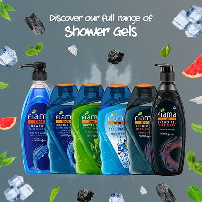Deep Clean Men Shower Gel, 500 ml-7