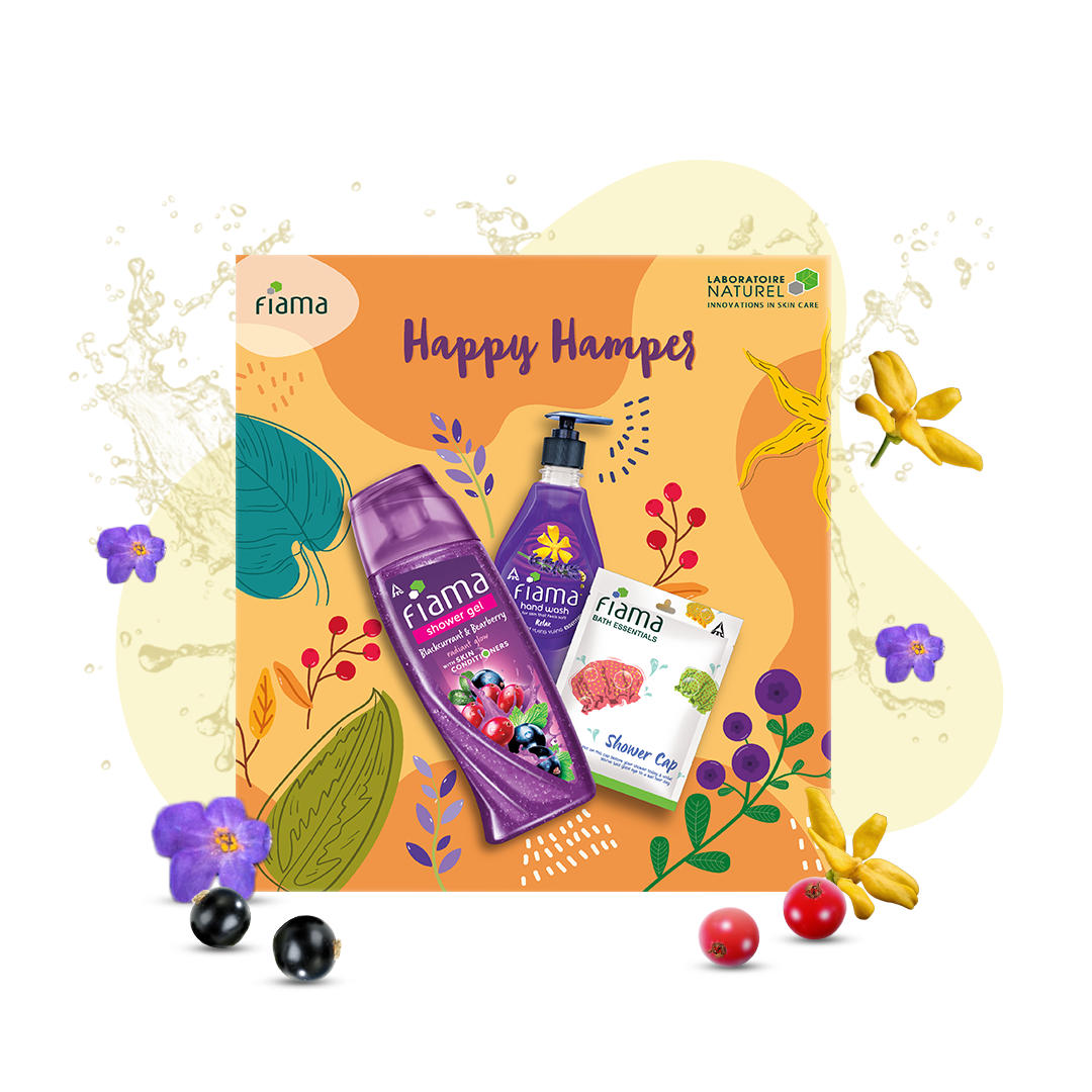 Happy Hamper Gift Pack, Combo set of 3-1