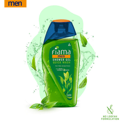 Quick Wash Men Shower Gel, 250 ml-1