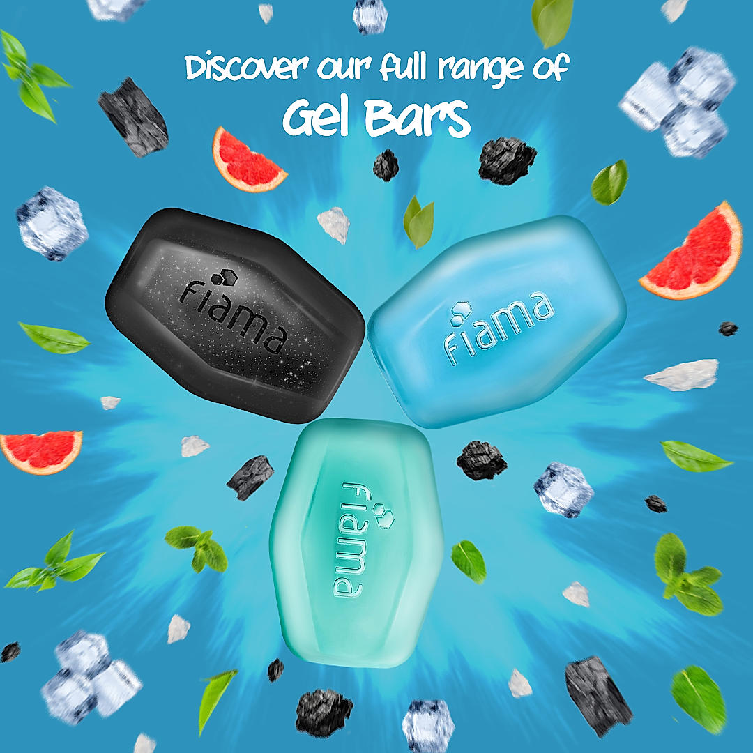 Refreshing Pulse Men Gel Bar, 125g (Buy 3 Get 1 Free)-7