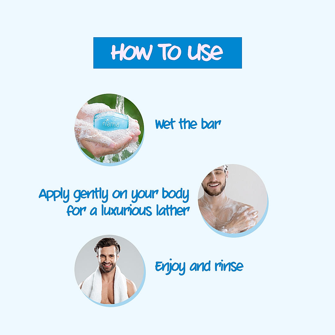 Refreshing Pulse Men Gel Bar, 125 g-6