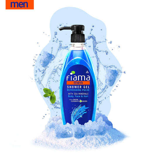 Refreshing Pulse Men Shower Gel, 500 ml-1
