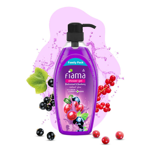 Blackcurrant & Bearberry Shower Gel, 900 ml-1