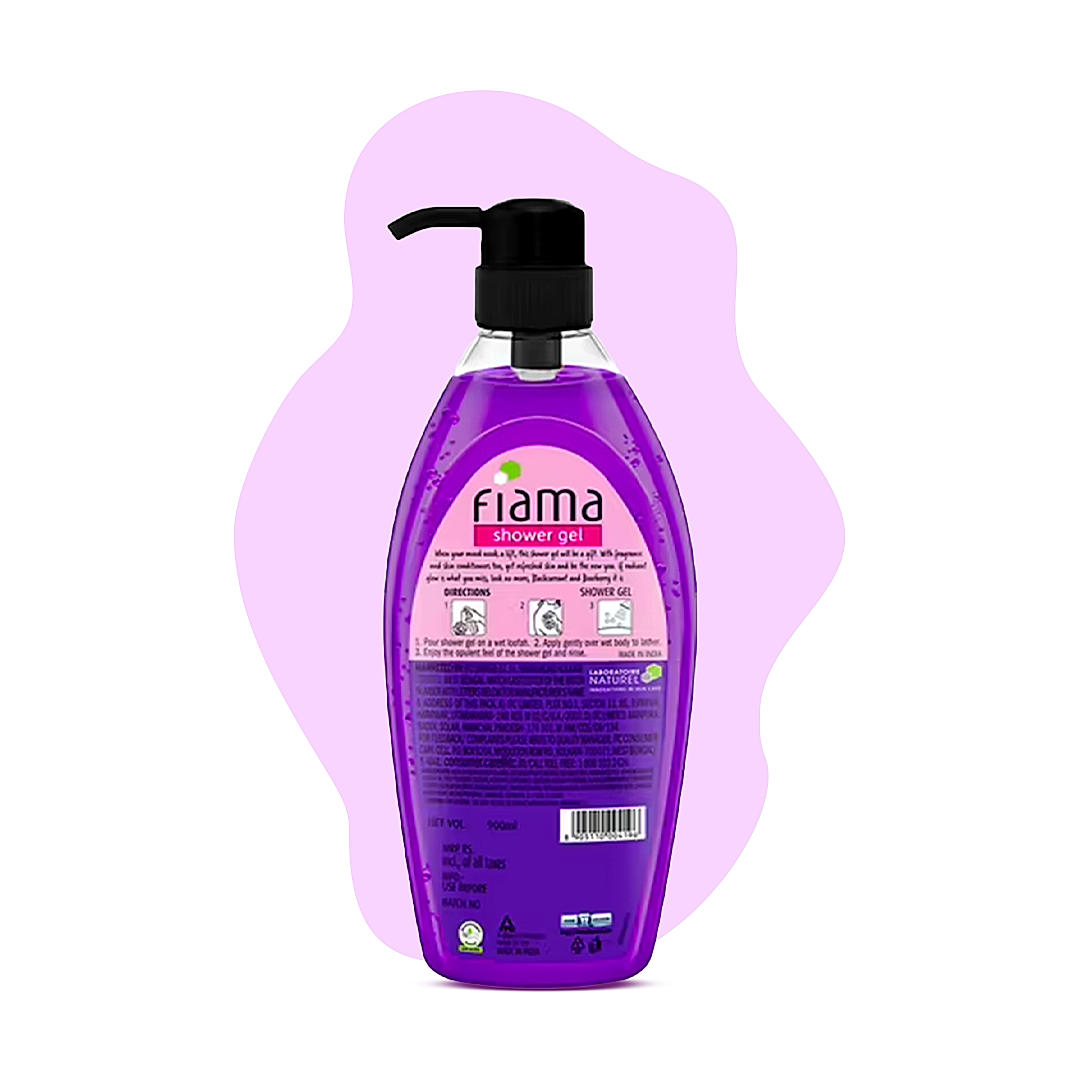 Blackcurrant & Bearberry Shower Gel, 900 ml-3