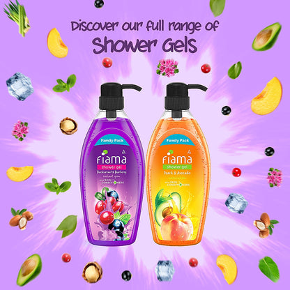 Blackcurrant & Bearberry Shower Gel, 900 ml-7