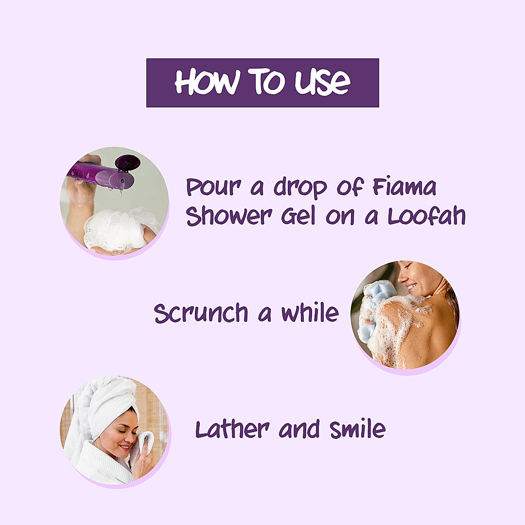 Fiama Shower Gel Blackcurrant & Bearberry Body Wash with Skin Conditioners for Radiant Glow, 1.5L Pouch-4