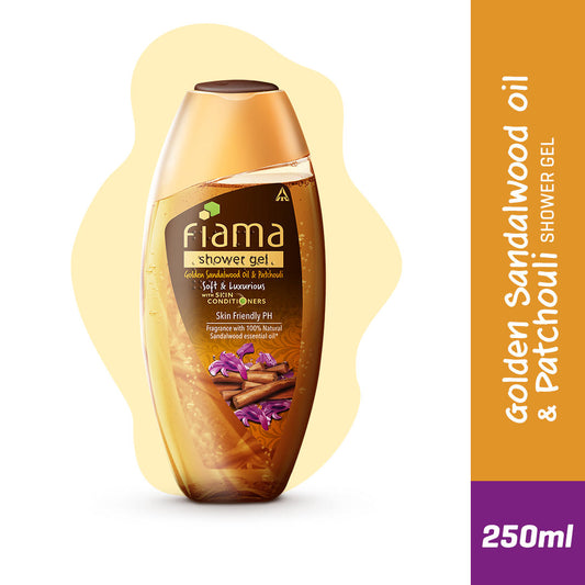 Fiama Golden Sandalwood & Patchouli Body wash Shower Gel 250 ml-1