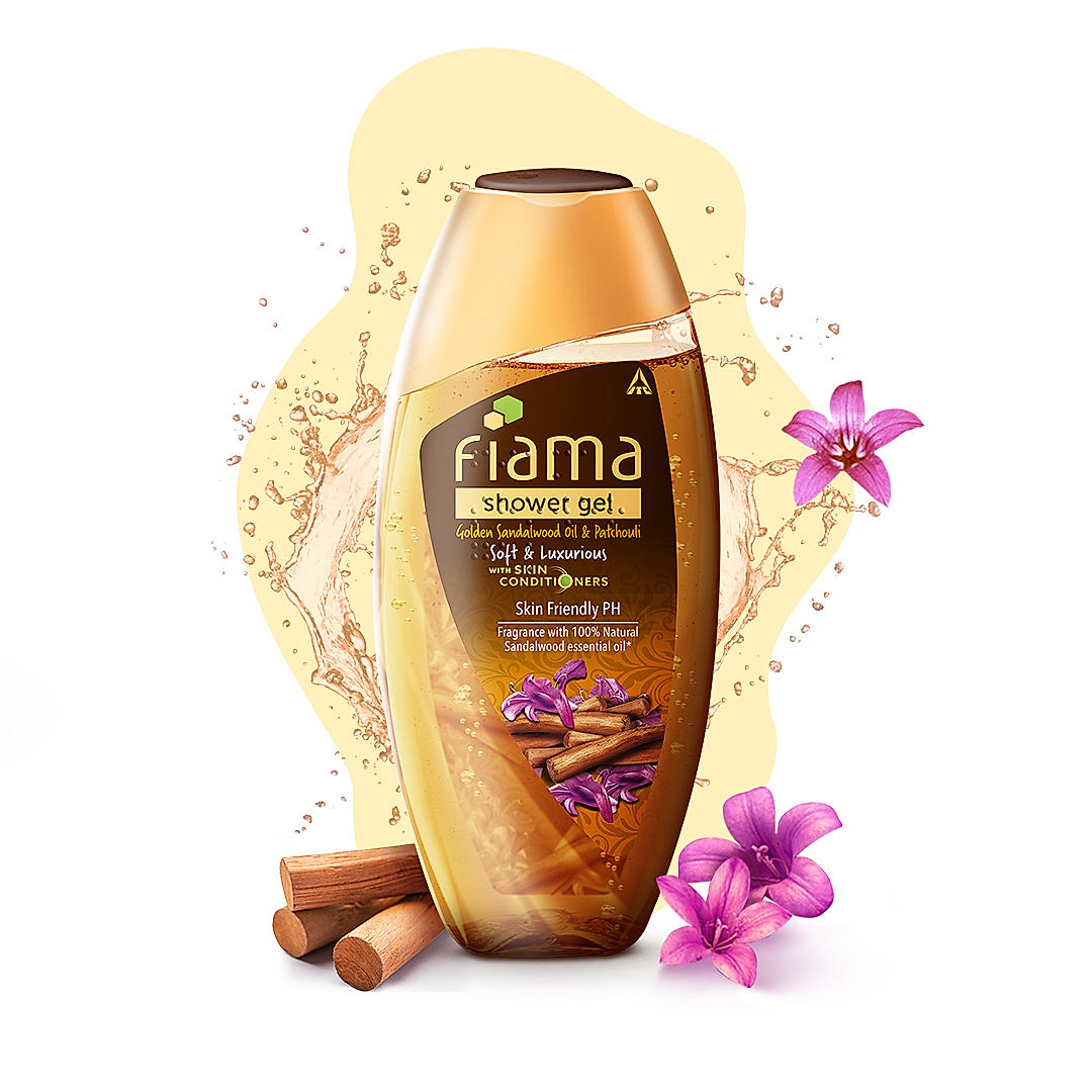 Fiama Golden Sandalwood & Patchouli Body wash Shower Gel 250 ml-2