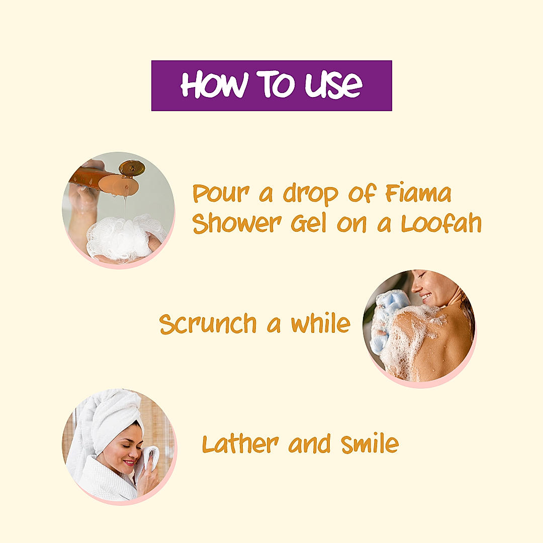 Fiama Golden Sandalwood & Patchouli Body wash Shower Gel 250 ml-5