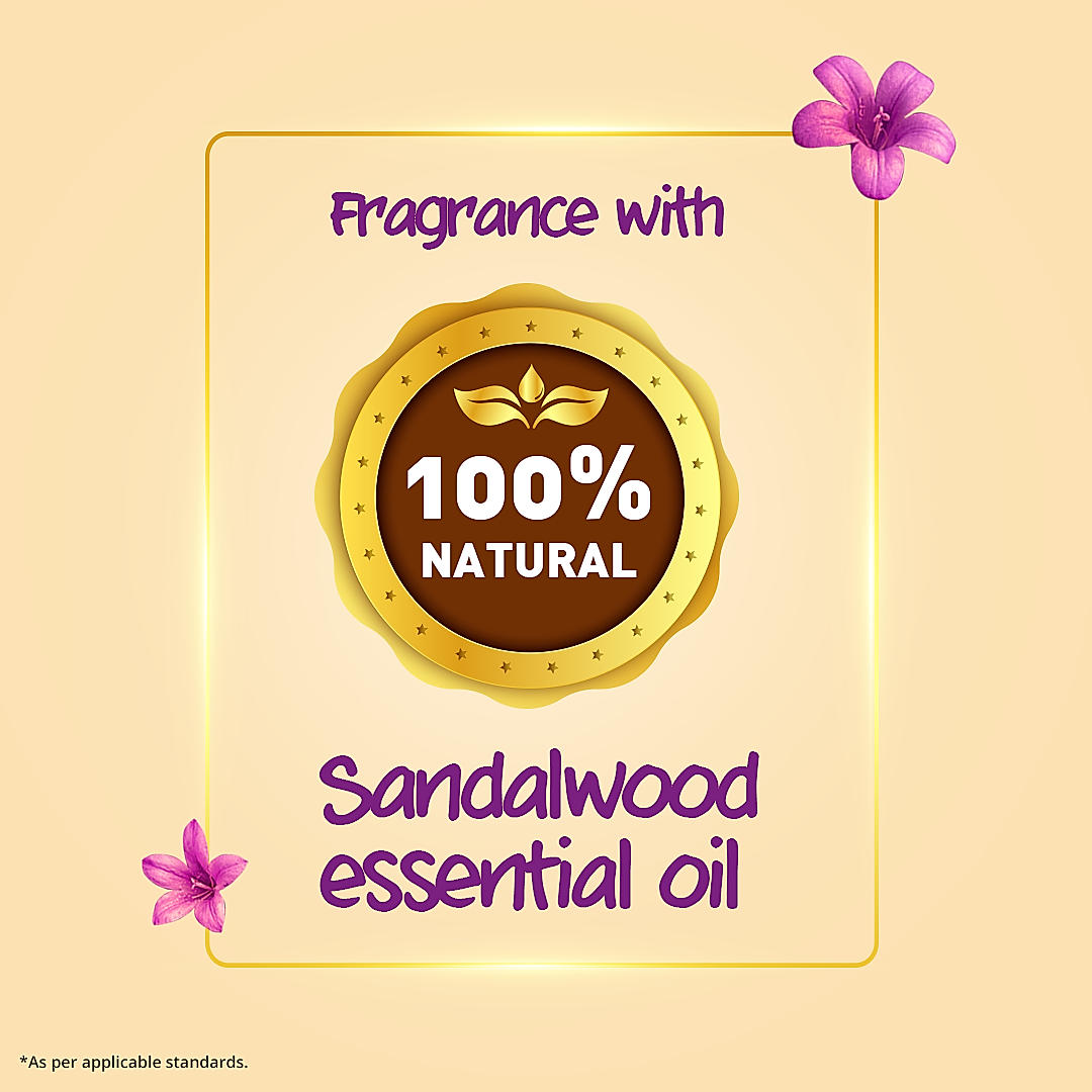 Fiama Golden Sandalwood & Patchouli Body wash Shower Gel 500 ml-3