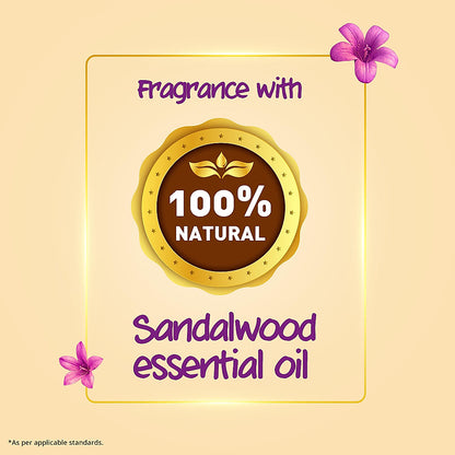 Fiama Golden Sandalwood & Patchouli Body wash Shower Gel 500 ml-3