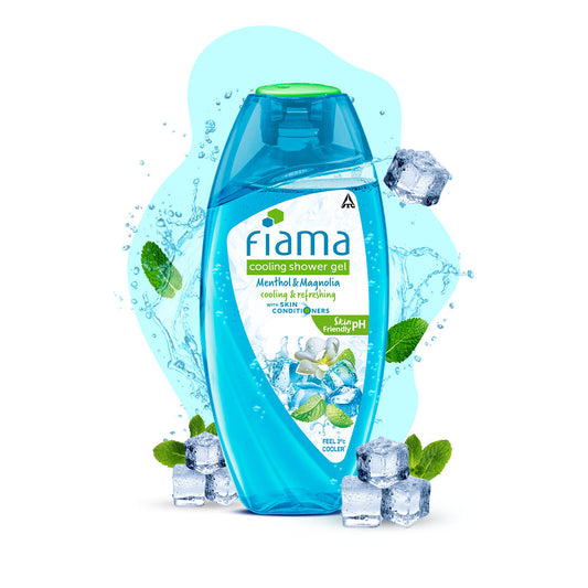 Menthol & Magnolia Shower gel, 250 ml-1