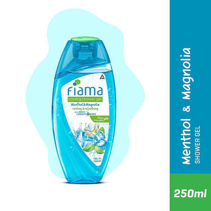 Menthol & Magnolia Shower gel, 250 ml-2