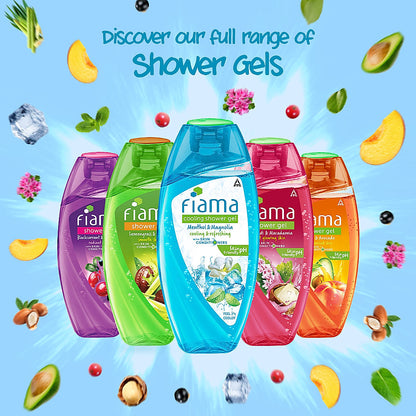 Menthol & Magnolia Shower gel, 250 ml-7