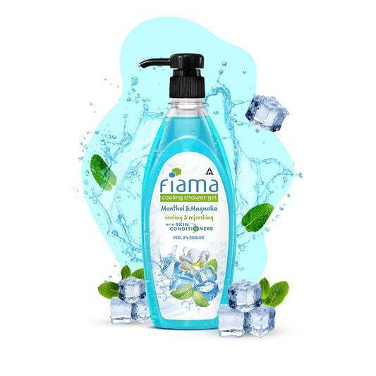 Menthol & Magnolia Shower gel, 500 ml-1