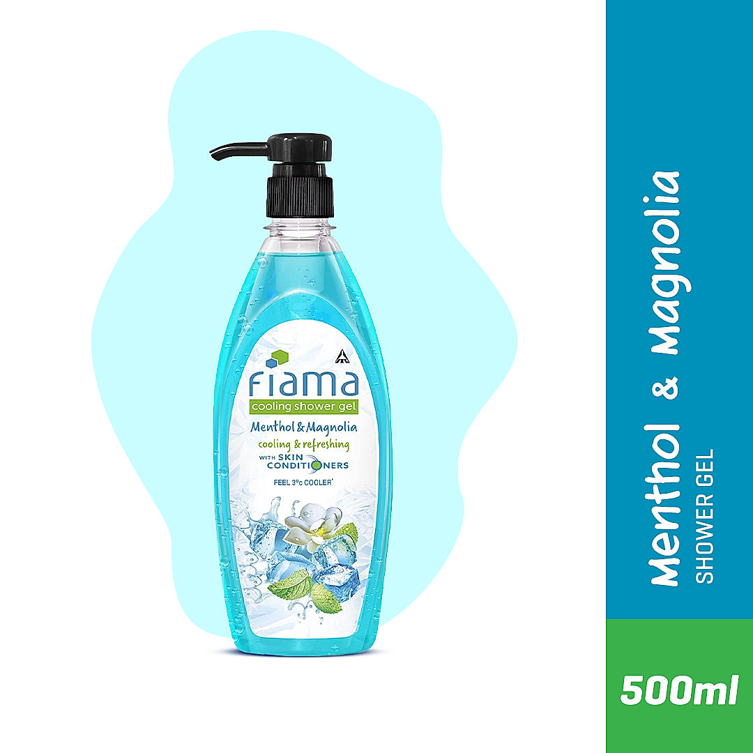 Menthol & Magnolia Shower gel, 500 ml-2