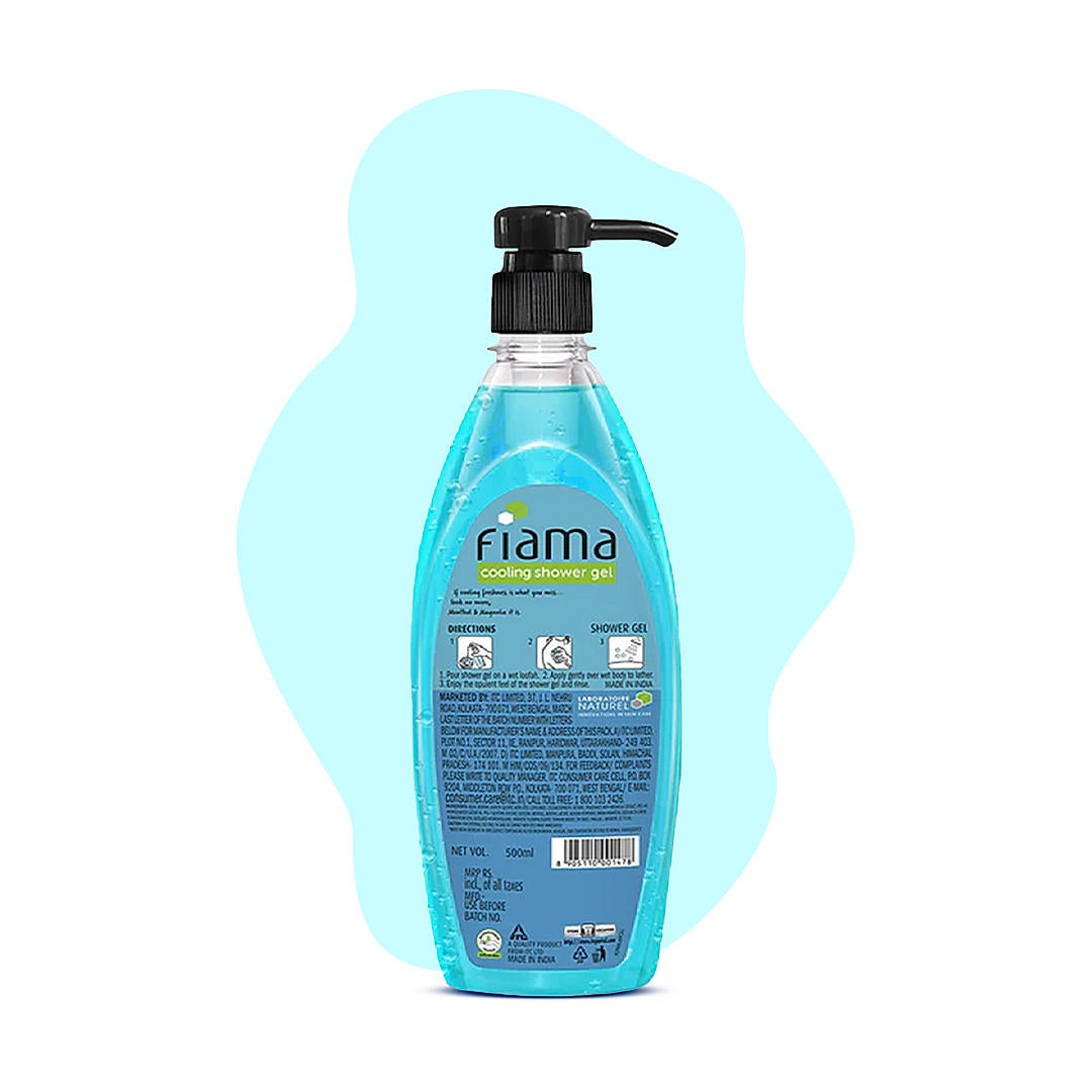 Menthol & Magnolia Shower gel, 500 ml-3