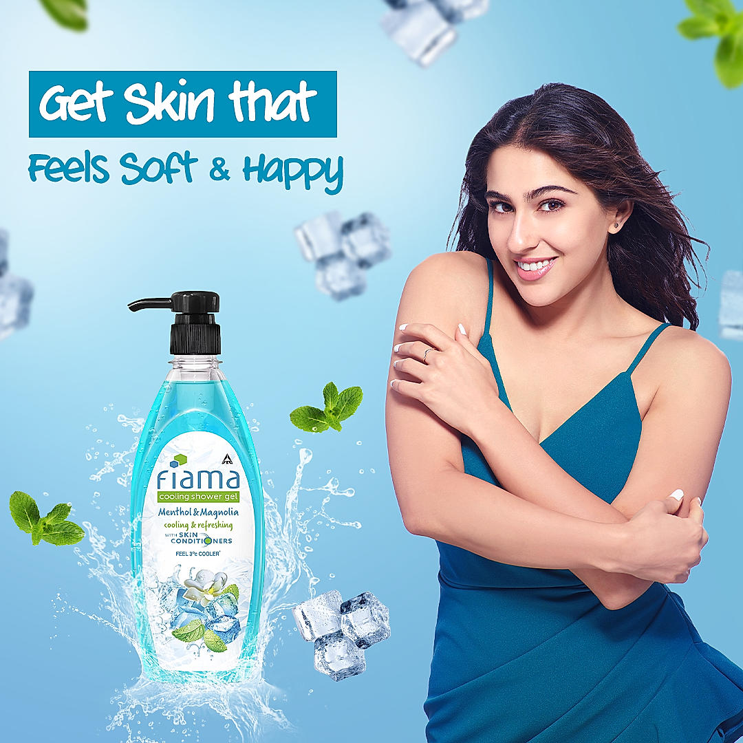 Menthol & Magnolia Shower gel, 500 ml-4
