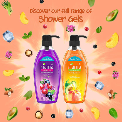 Peach & Avocado Shower Gel, 900 ml-7