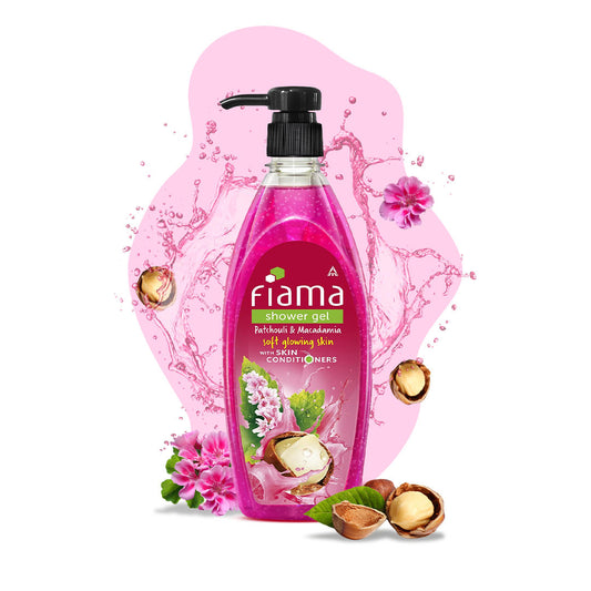 Patchouli & Macadamia Shower Gel, 500 ml-1