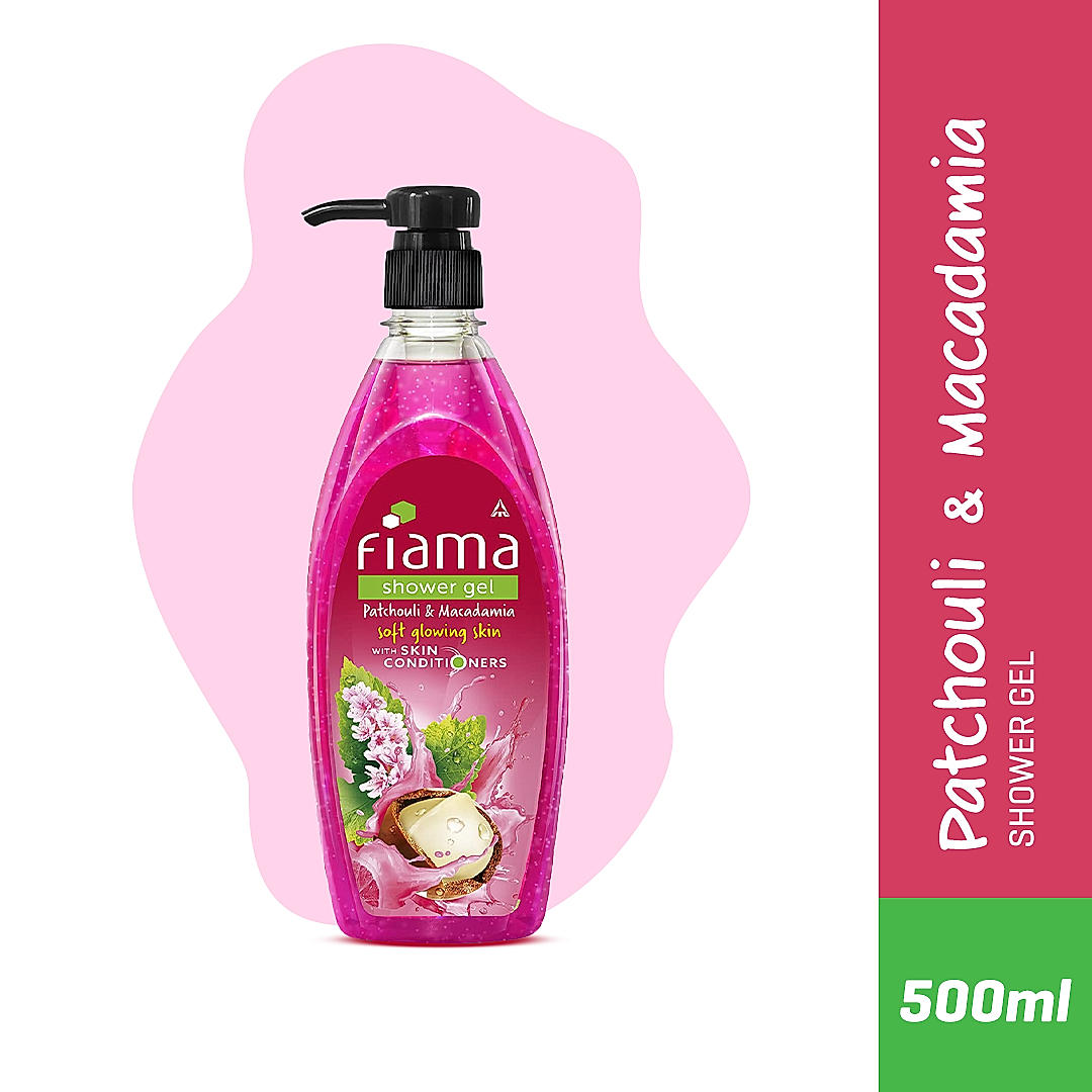 Patchouli & Macadamia Shower Gel, 500 ml-2