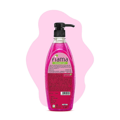 Patchouli & Macadamia Shower Gel, 500 ml-3
