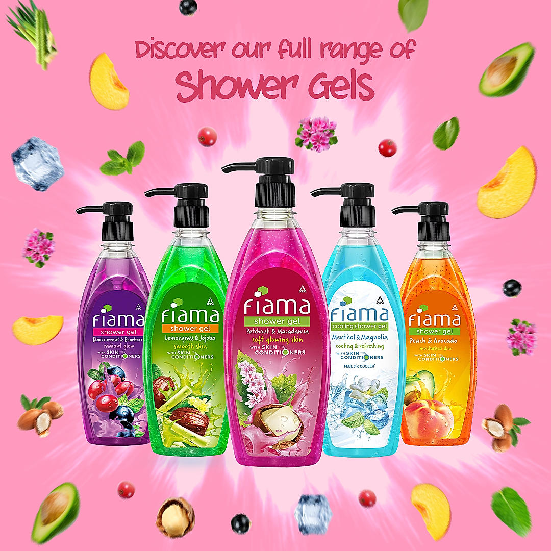 Patchouli & Macadamia Shower Gel, 500 ml-7