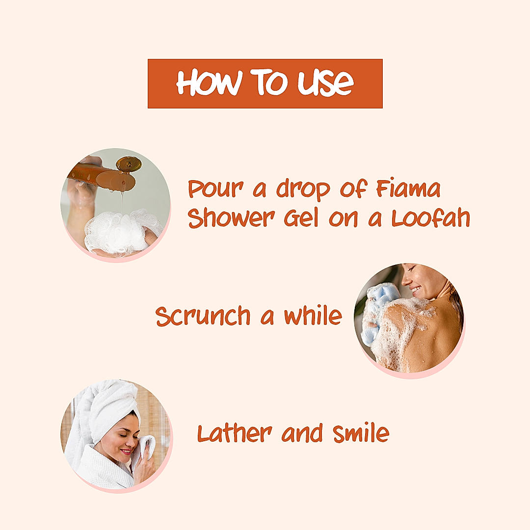 Fiama Shower Gel Peach & Avocado, Body Wash with Skin Conditioners for Soft Moisturised Skin, 1.5L pouch-4