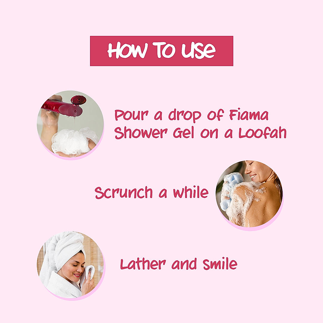 Fiama Shower Gel Patchouli & Macadamia, Body Wash with Skin Conditioners for Soft Glowing Skin, 1.5L pouch-4