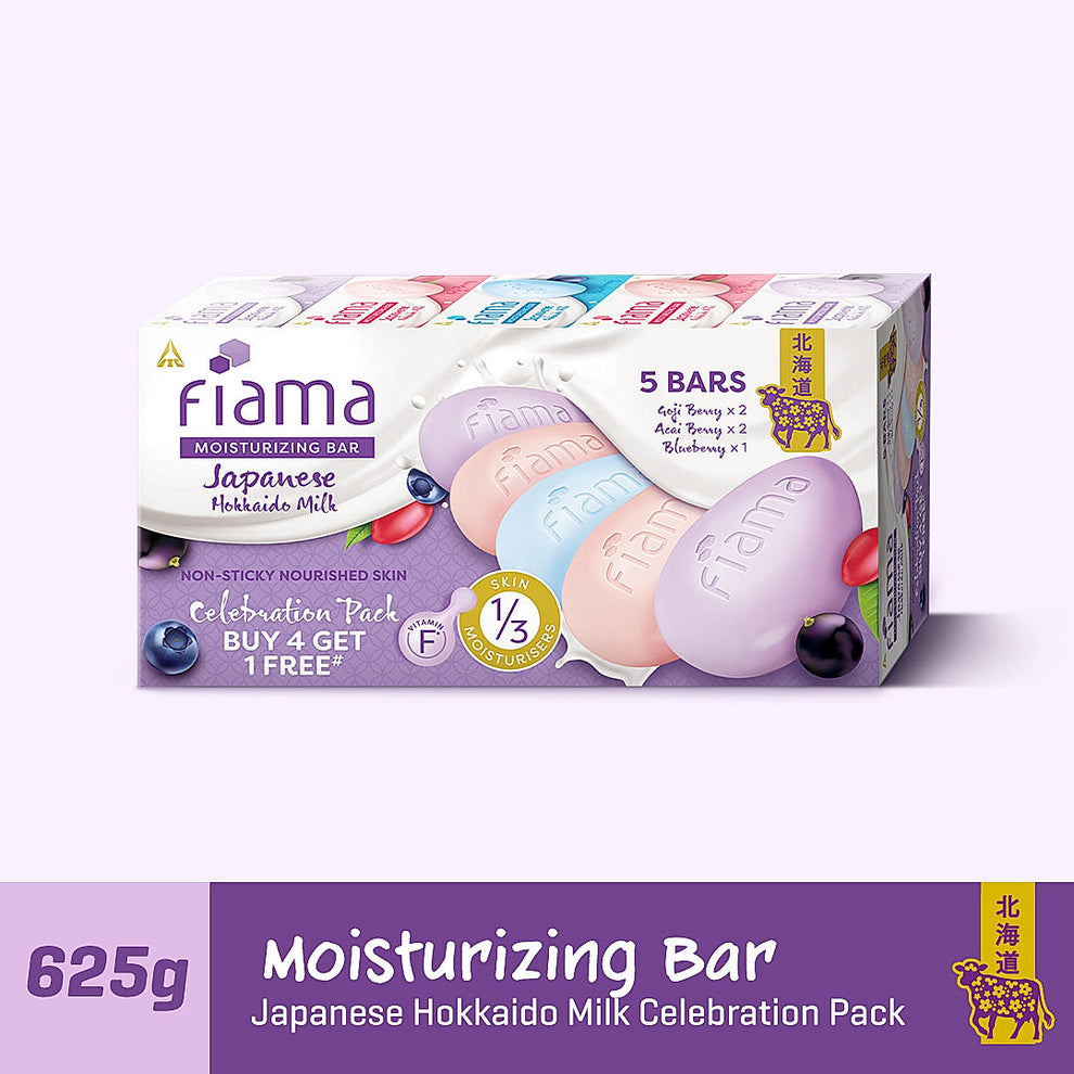 Fiama Japanese Milk Bar Celebration Pack Special, 125g 