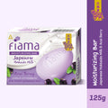 Fiama Japanese Hokkaido Milk Bar Acai Berry 125g