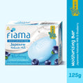 Fiama Japanese Hokkaido Milk Bar Blue Berry 125
