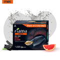 Fiama Men's GBB Deep Clean Gel Bar, 125g (Pack of 3)